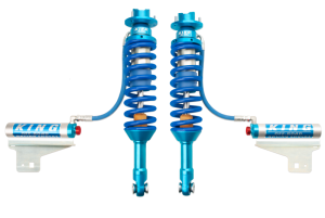 Ford F150 Raptor Coilover Suspension Kit - Front - King Shocks - 3.0 Dia Remote Reservoir w/Adjuster - `10-`14